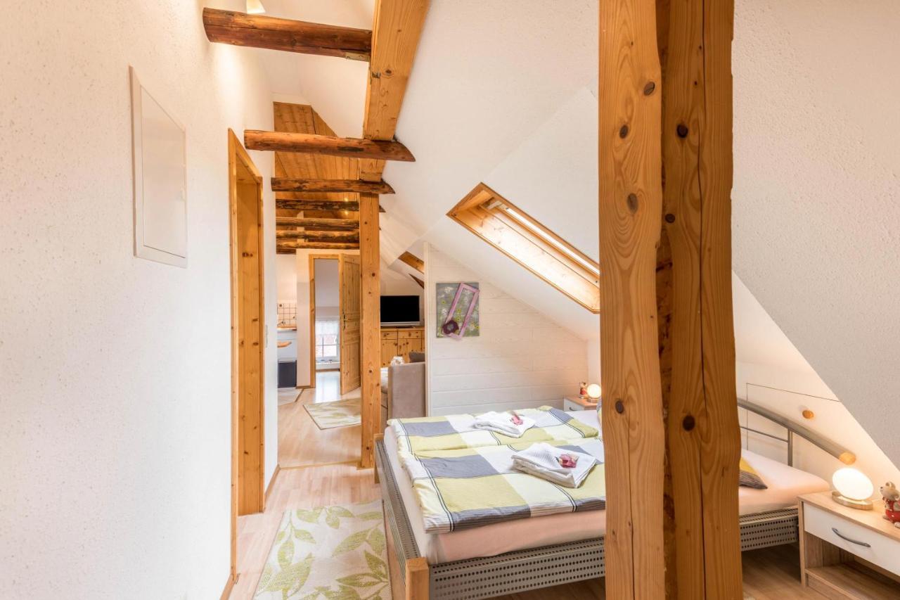 Ferienwohnung Adler Wirdum Eksteriør bilde